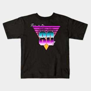 Born in the 80s Kids T-Shirt